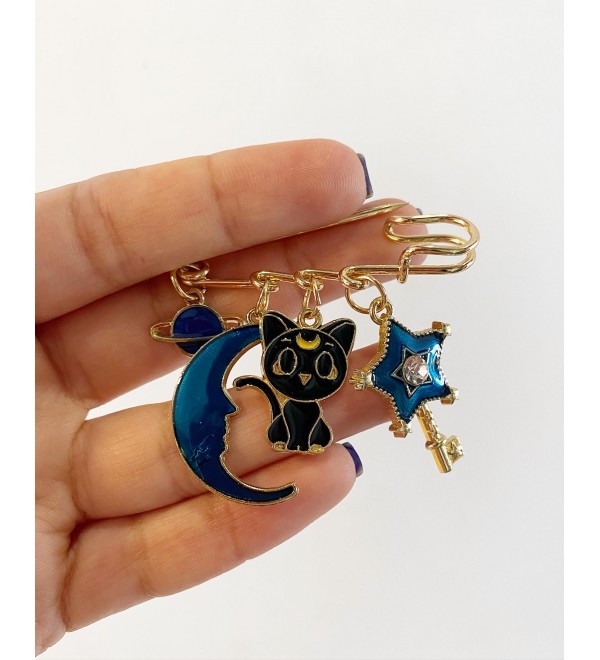 Kedi Çataliğne Broş