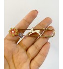 Rabbit Çataliğne Broş