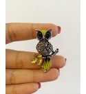 Owl Broş