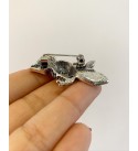 Owl Broş