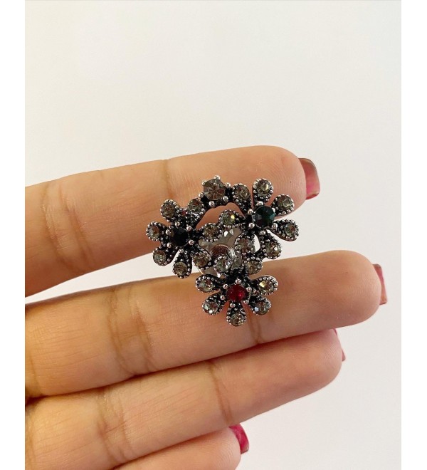 Üç Çiçek Pin Broş