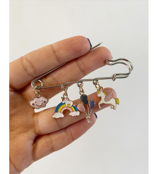 Unicorn Çataliğne Broş