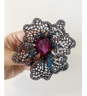 Flower Broş