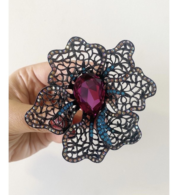 Flower Broş