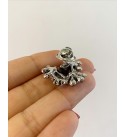 Üç Çiçek Pin Broş