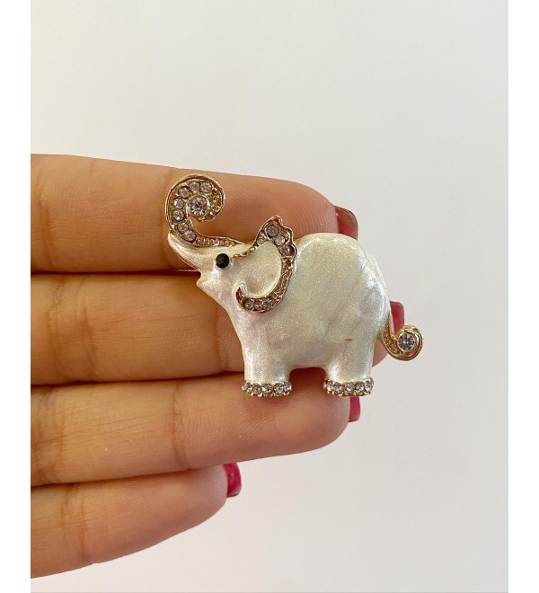 Elephant Broş