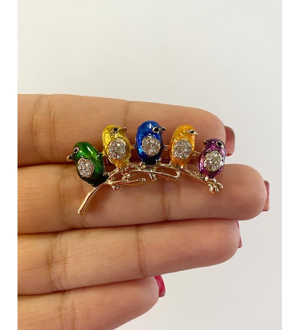 Birds Broş