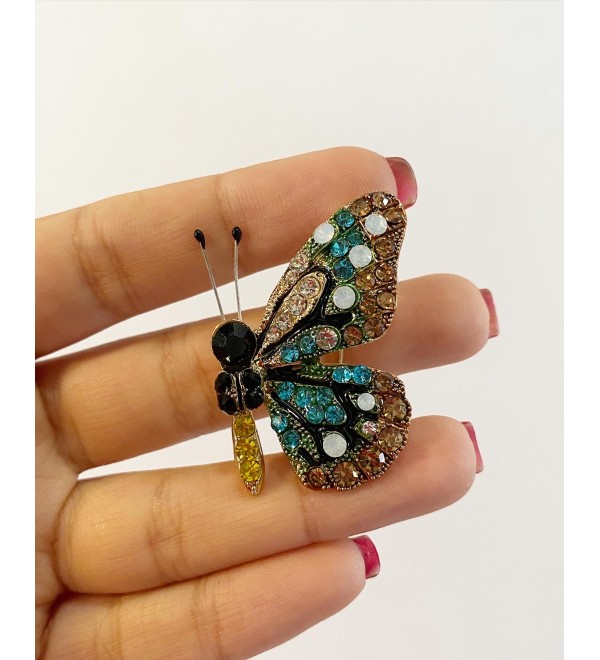Butterfly Broş