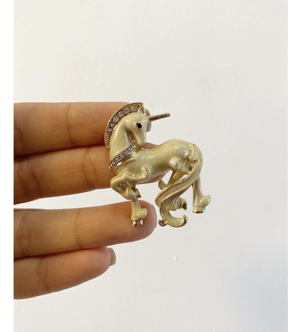 Horse Broş
