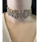 Flora Choker Kolye