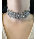 Flora Choker Kolye