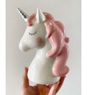 Unicorn Porselen Kumbara -Big