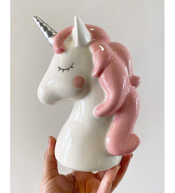 Unicorn Porselen Kumbara -Big