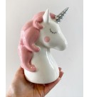 Unicorn Porselen Kumbara -Big