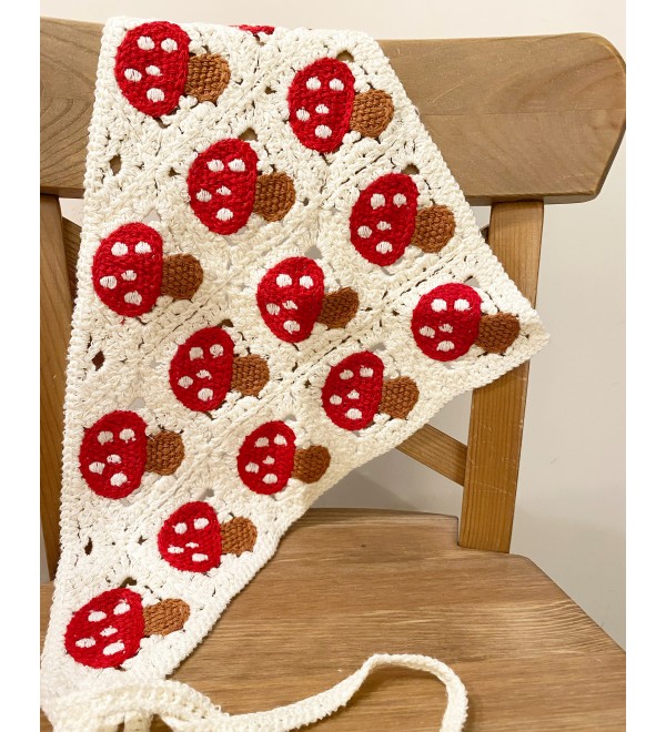 Mantarlı Bandana 