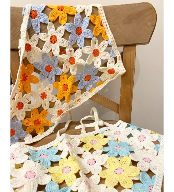 Çiçekler Bandana