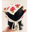 Mantarlı Bandana 