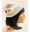 Çiçek Detaylı Bandana