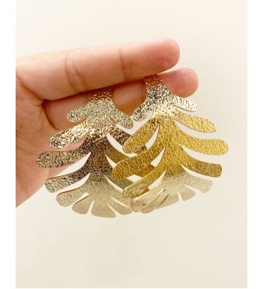 İri Yaprak Küpe...