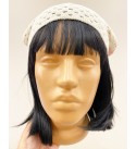 Çiçek Detaylı Bandana