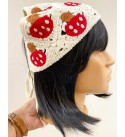 Mantarlı Bandana 