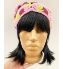 Kiraz Desenli Bandana 