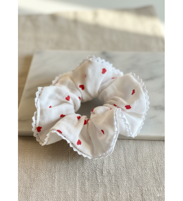 Kalpli Scrunchie Lastik Toka