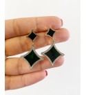 Mineli Kuzey Yıldız Küpe