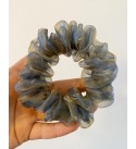 Small Organze Scrunchie