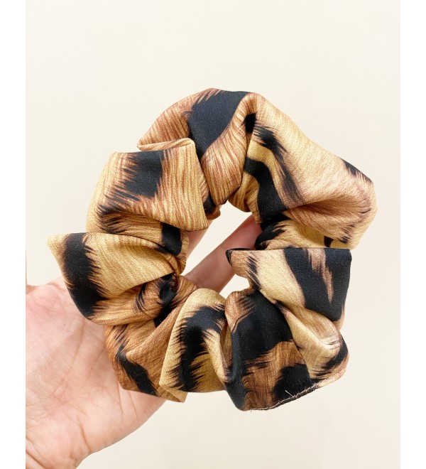 Leopar Scrunchie