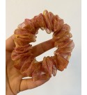 Small Organze Scrunchie