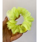 Small Organze Scrunchie
