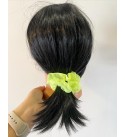 Small Organze Scrunchie