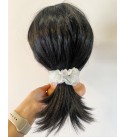 Small Organze Scrunchie
