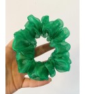 Small Organze Scrunchie