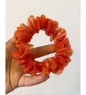 Small Organze Scrunchie
