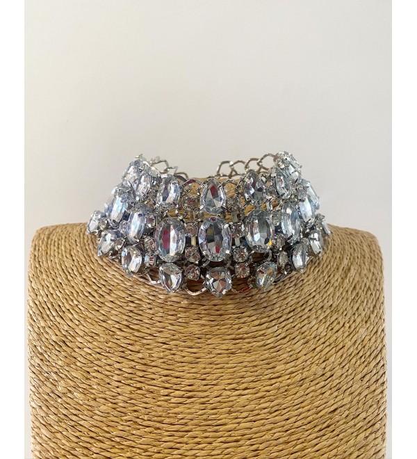 İri Taşlı Choker Kolye