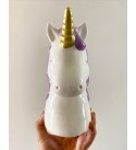 Unicorn Porselen Kumbara -Big
