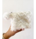 Fluffy Bozuk Para Çantası