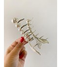 Mermaids Tail İncili Mandal Toka - Big