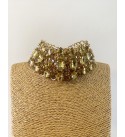 İri Taşlı Choker Kolye