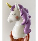 Unicorn Porselen Kumbara -Big