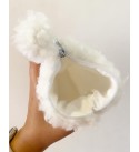 Fluffy Bozuk Para Çantası