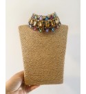 İri Taşlı Choker Kolye