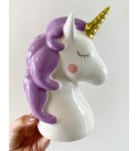 Unicorn Porselen Kumbara -Big