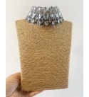 İri Taşlı Choker Kolye