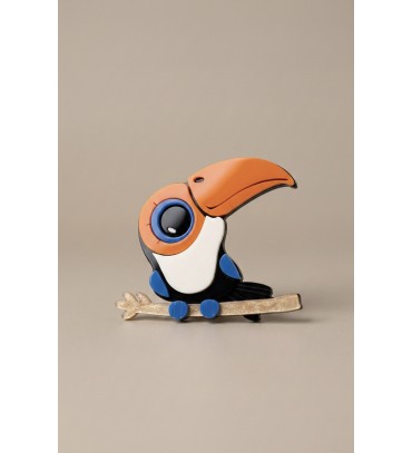 Pleksi Tukan Broş...