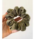 Fitilli Kadife Scrunchie-Medium