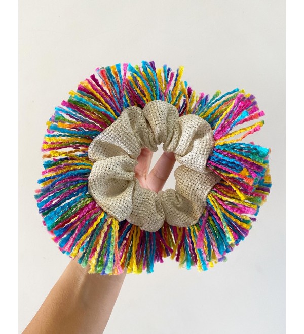 Püskül Scrunchie