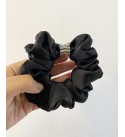 Taş Detay Saten Scrunchie